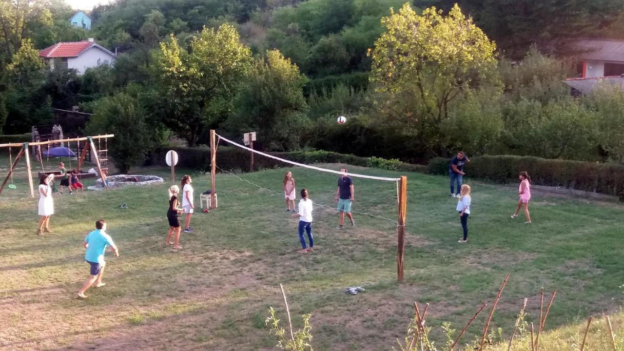 Vila Davidovic-Fruska Gora Mandelos Exteriér fotografie