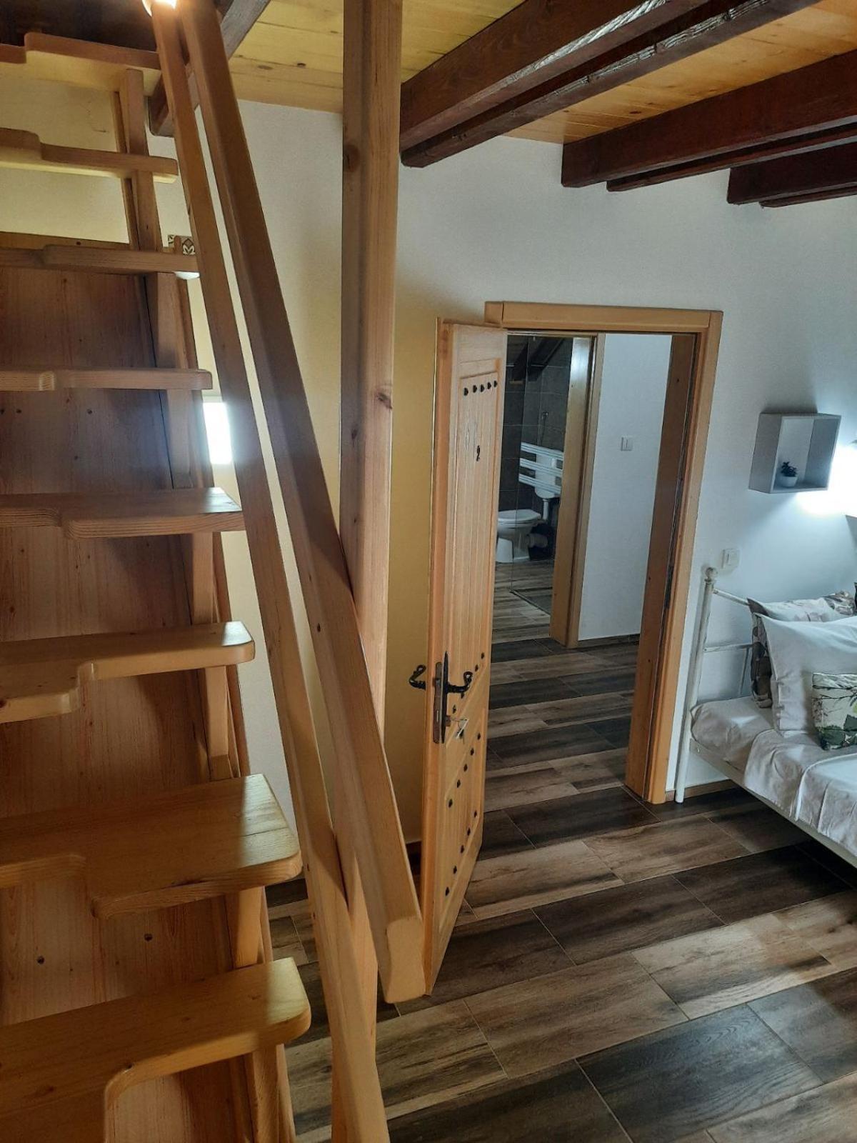 Vila Davidovic-Fruska Gora Mandelos Pokoj fotografie