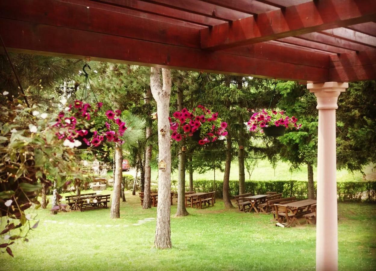 Vila Davidovic-Fruska Gora Mandelos Exteriér fotografie